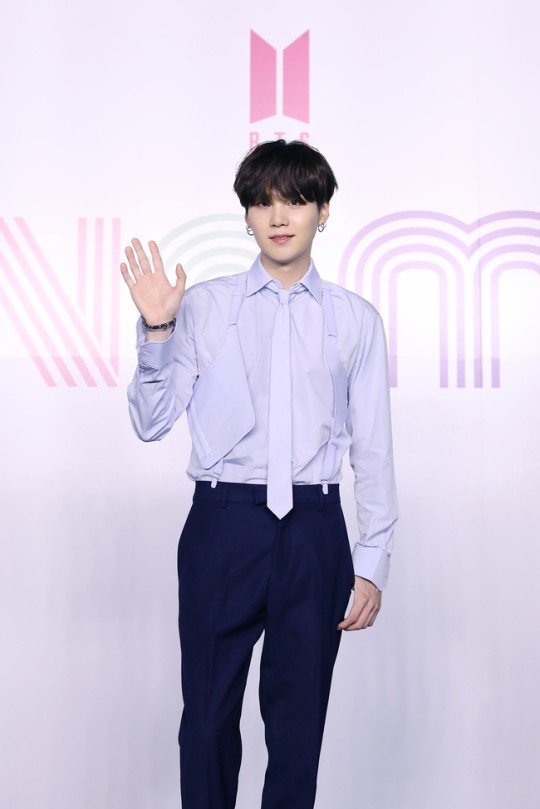 BTS Suga