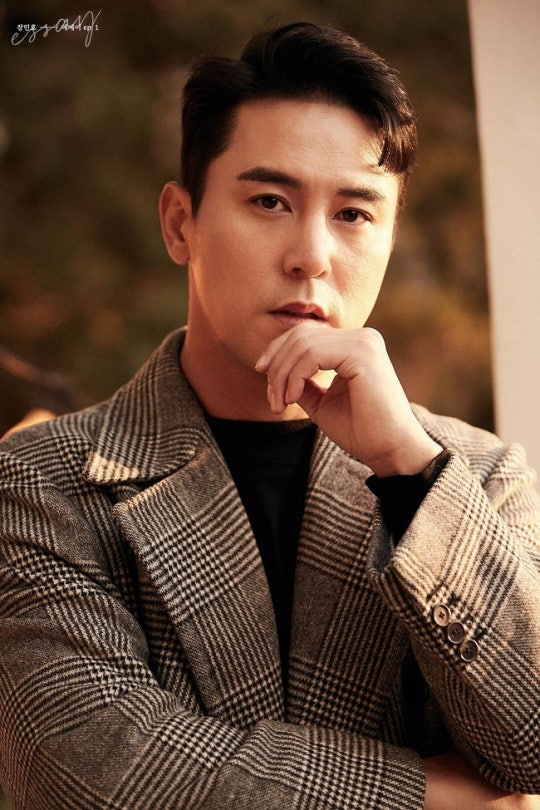 Kpop singer Minho Jang 