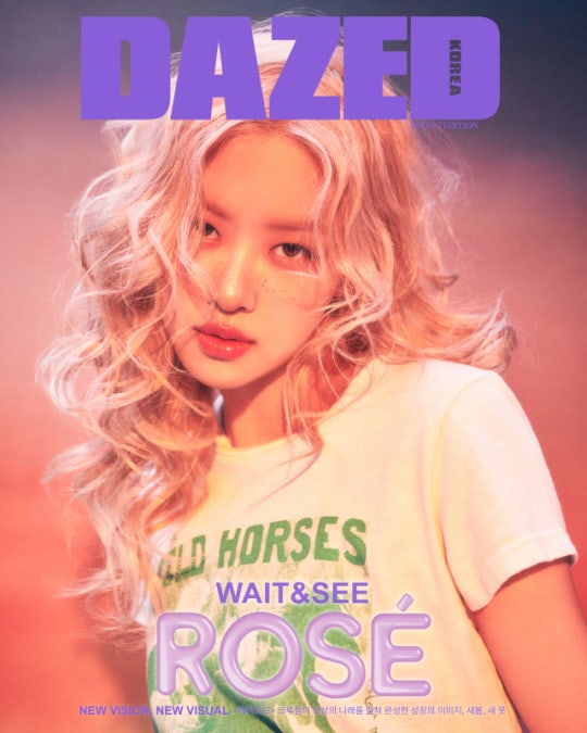Rose BLACKPINK | Dazed Korea