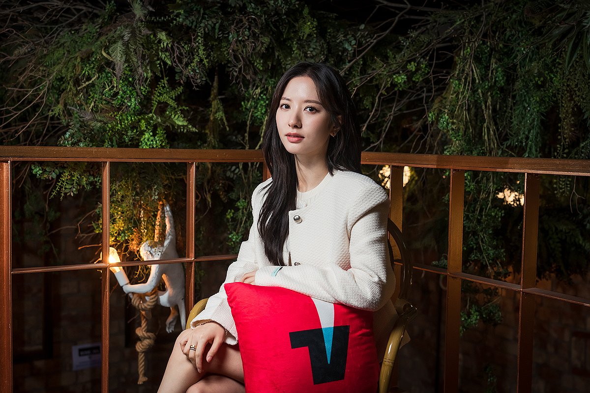 티빙 새 오리지널 시리즈 '<b>피라미드 게임</b>'의 배우 <b>김지연</b>