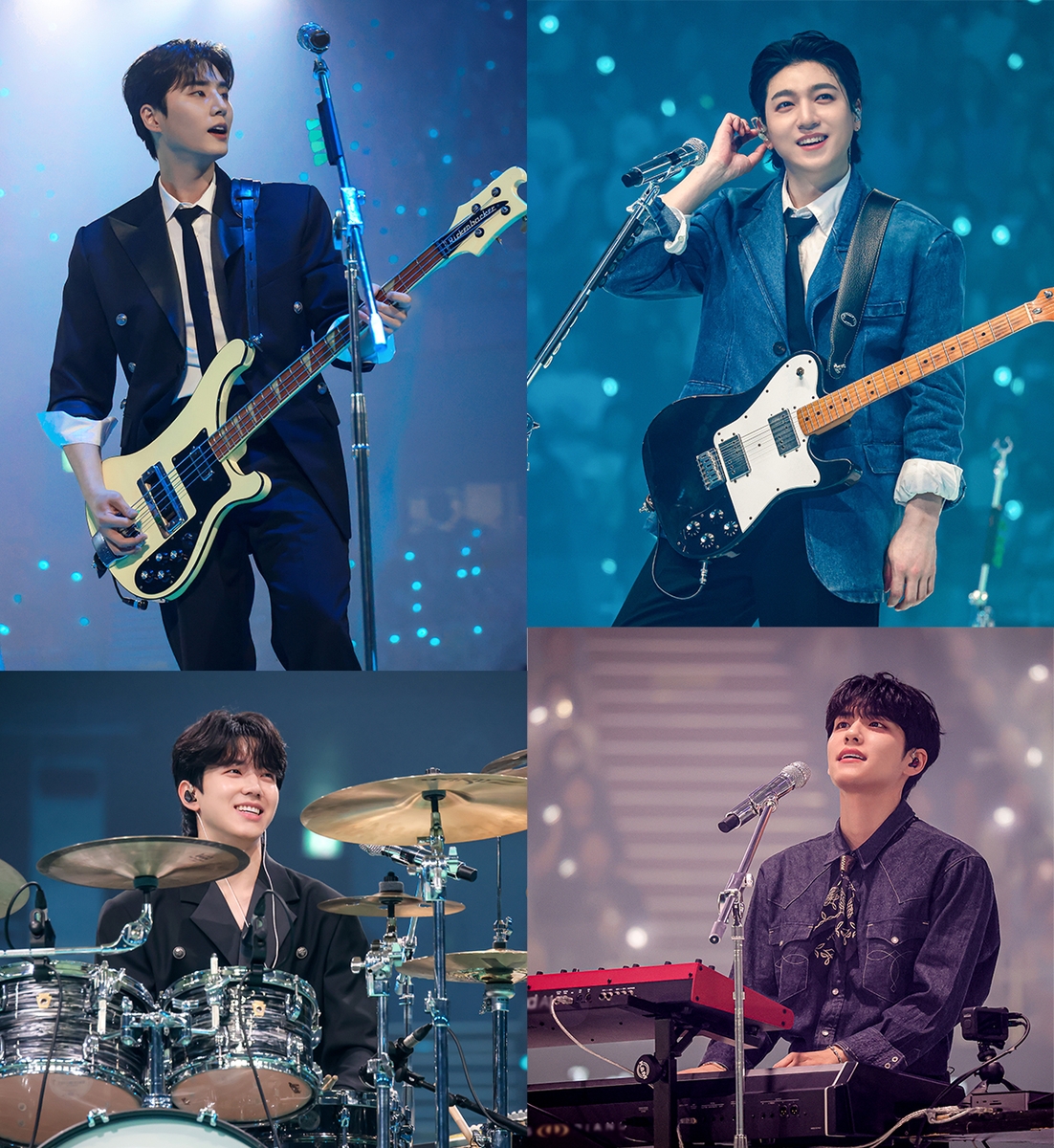 <b>데이식스</b>가 그려낸 봄바람 같은 사랑…"같이 걸어 나가요"
