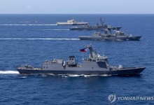 미·필리핀 연례 합동훈련, 필리핀 영해 밖 남중국해서 첫 실시
