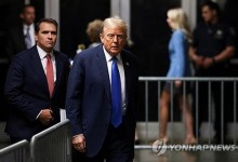 CNN "트럼프재판, 여론 영향 없어…바이든·트럼프 사실상 동률"