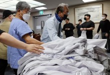 "제자없는 병원 떠나겠다" 원광대병원 교수들, 단체 사직서 제출