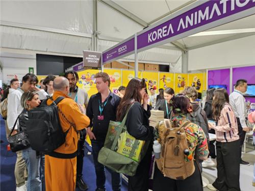 Korean Animation, Great Success at Annecy International Animation Film Festival's Film Market