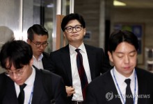 한동훈 "채상병특검법 입장 변함없다…민주적 절차로 설명할것"