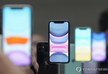 中서 할인 판매에도…아이폰 2분기 출하량 6.7% 감소