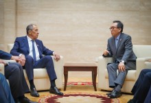 조태열, 러 라브로프 만나 '북러 군사협력' 엄중 입장 직접 전달