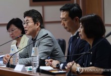 '이진숙 법카의혹' 현장검증…與 "공연한 트집" 野 "고발 조치"