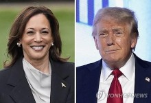해리스, '아이오와 임신6주 후 낙태금지'에 "트럼프금지법" 공세