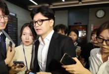 한동훈, '친윤' 정점식 정책위의장 사퇴 공개 압박