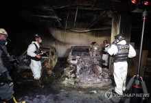 전기차 화재 아파트 정전·단수…무더위에 '일상 마비'[르포]