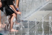공원 분수대 급수관 홀로 작업 60대 숨져…"감전 추정"
