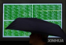 日닛케이지수, 장중 7%대 급락…"美경제 우려에 7개월래 최저"(종합)