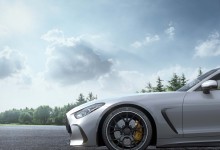 한국타이어, 메르세데스-AMG GT 쿠페에 신차용 타이어 공급