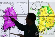 서울시, 폭염 위기단계 '심각' 격상…재난안전대책본부 가동