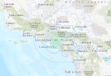 美 LA서 규모 4.4 지진…"LA 전역서 수백만명 진동 느껴져"(종합2보)