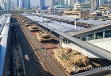 미국 본토 주둔 기갑부대, 한반도 전개해 실사격 훈련