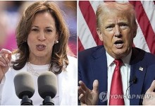 美대선 지지율, 해리스 46%·트럼프 45%…해리스, 또 박빙 우위