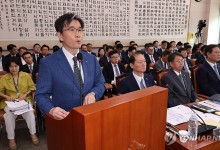 공수처장 "김여사 명품가방, 알선수재 성립 여부 검토하겠다"