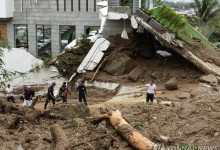 태국 푸껫 폭우로 산사태…최소 10명 사망