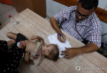 "이스라엘, 소아마비 백신접종 위해 가자 작전 일시 중지 합의"