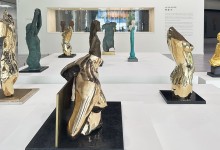 '단 한 번의 개인전' 조각가 故백문기 KAIST 기증작 전시