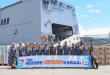 세븐일레븐, 해군사관학교 순항훈련에 10년째 식료품 후원