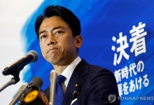 최연소 日총리 도전 고이즈미, '개혁' 승부수…경쟁자들은 경계
