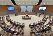 충남도의회 윤리특위, 음주 측정 거부 의원 30일 출석정지 의결