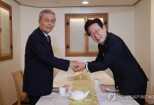 이재명, 김종인·이상돈과 연이어 '식사 회동'…외연 확장 행보(종합)