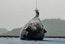 합참 "북한, 어젯밤부터 쓰레기 풍선 약 50개 띄워"