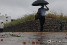 '철없는' 가을 폭염 끝물…전국 흐리고 비[내일날씨]