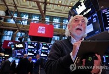 뉴욕증시, 하루 늦게 퍼진 '빅컷' 온기…급등 마감
