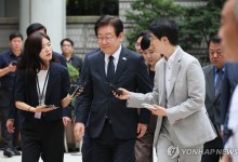 與, 이재명 징역 2년 구형에 "방탄이 진실 못덮어…정의 구현해야"(종합)