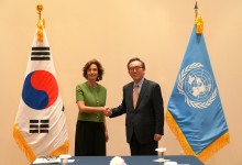 조태열, 유네스코 사무총장 면담…사도광산 후속조치 관심 요청