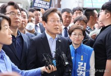 이재명 "부패했던 성남 몇년새 바뀌어…부산도 민주에 기회달라"