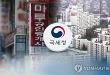 "편법 증여 등 부동산 탈세에 5년간 1조7천217억원 추징"