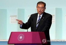 日국민 52% "이시바에 기대"…자민당 부총재에 스가 전총리(종합)