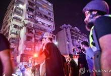 이스라엘, 베이루트 도심 첫 공습…"무장단체 대원 아파트 폭격"(종합)