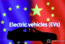 EU, 中전기차 관세율 최고 45.3%…中 "결연히 반대"(종합2보)