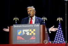 트럼프 "취임시 USMCA 재협상…멕시코 생산 중국車에 관세 1천%"(종합)