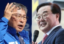 조전혁 "투표 참여 간곡히 부탁", 정근식 "소중한 표 행사 부탁"