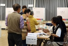 오전 11시 재보선 투표율 4.59％…부산금정 9％, 전남영광 13％
