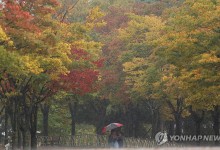 토요일 오전까지 전국에 세찬 가을비…제주는 일요일 새벽까지