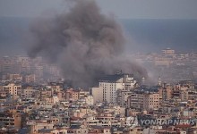 이스라엘군, 베이루트 공습…"헤즈볼라 정보사령부 겨냥"