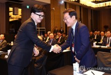 이재명 "한동훈에게 보자고 했다…시기 조율 중"
