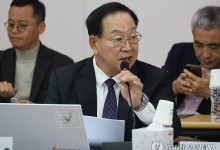 국방위 국감서 "러 파병 북괴군 폭격" 與의원 문자 공방