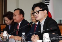 한동훈 "민주당 금투세 결정 미루기, 민노총 눈치보기 아닌가"