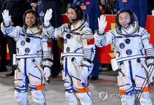 中, 선저우 19호 발사…세번째 여성 우주인 탑승(종합)